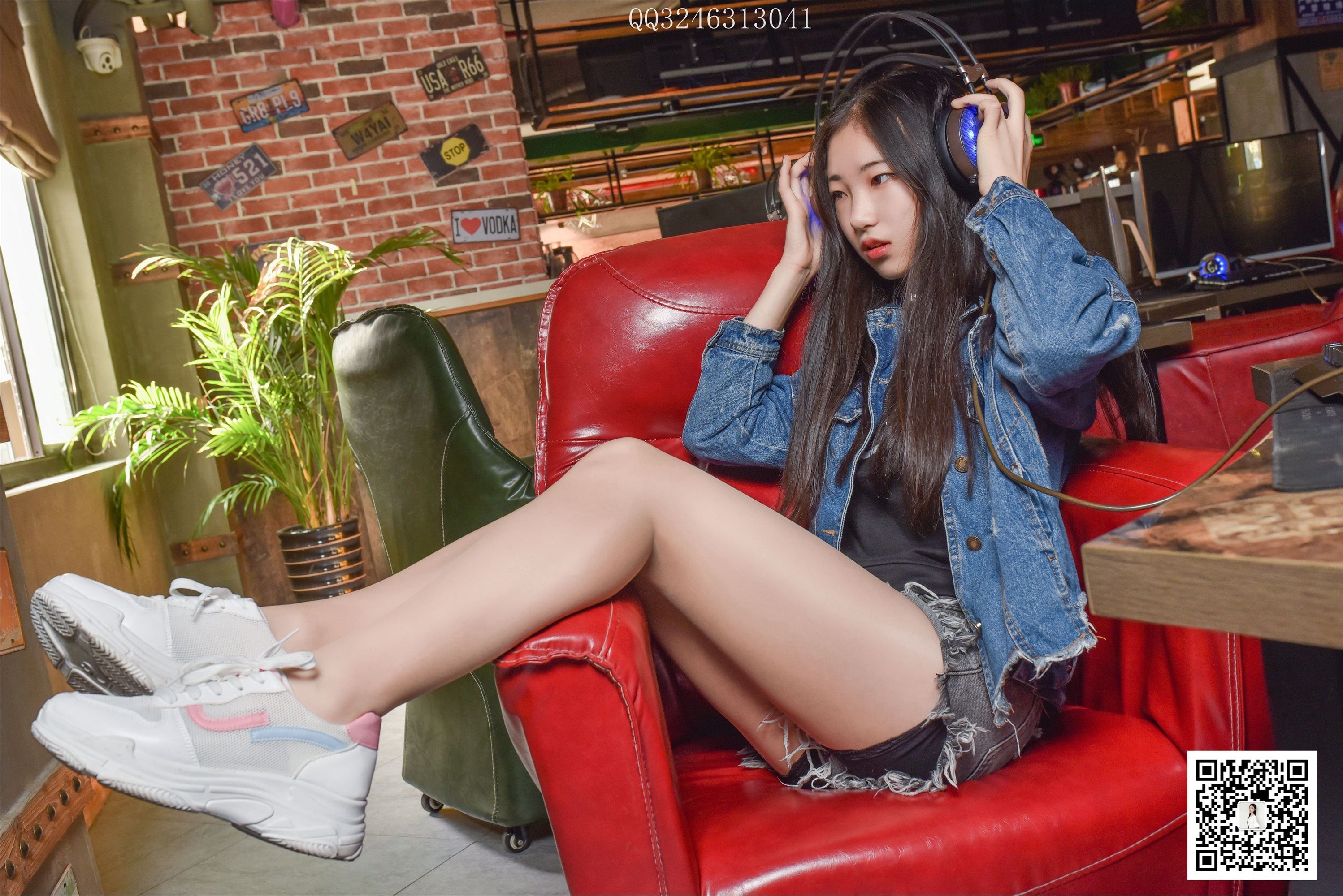 大生模拍 No.087 雯雯-网吧少女